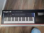 M-Audio Oxygen 49 midi keyboard, Muziek en Instrumenten, Midi-apparatuur, Ophalen, Zo goed als nieuw