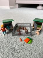 Playmobil konijnen set No. 6140, Ophalen of Verzenden