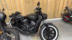 Indian scout bobber 2020 9360km zeer nette staat, Motoren, Motoren | Overige merken, 2 cilinders, INDIAN MOTORCYCLE, ABS, Bedrijf