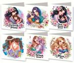 Diamond painting kaarten, Hobby en Vrije tijd, Knutselen, Diamond painting world 2021@gmail.com, Nieuw, Ophalen of Verzenden, Knutselwerk
