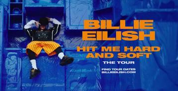 Billie Eilish zitplaats - 4 mei -1e ring beschikbaar voor biedingen
