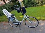 GAZELLE BLOM moederfiets met kinderzitjes, Fietsen en Brommers, Fietsen | Dames | Moederfietsen, Ophalen, 2 zitjes, 56 cm of meer