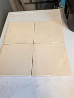 Mooie crème handvorm tegel, Ophalen, Nieuw, Minder dan 20 cm, Minder dan 20 cm