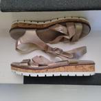 Hush puppies sandalen goud maat 39 / 15€ incl. verzending, Overige kleuren, Gedragen, Hush Puppies, Sandalen of Muiltjes