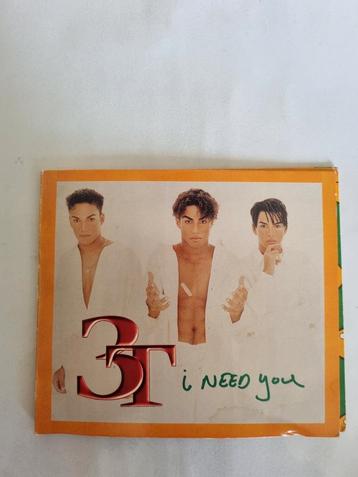 3T - I need you. Cd single
 beschikbaar voor biedingen