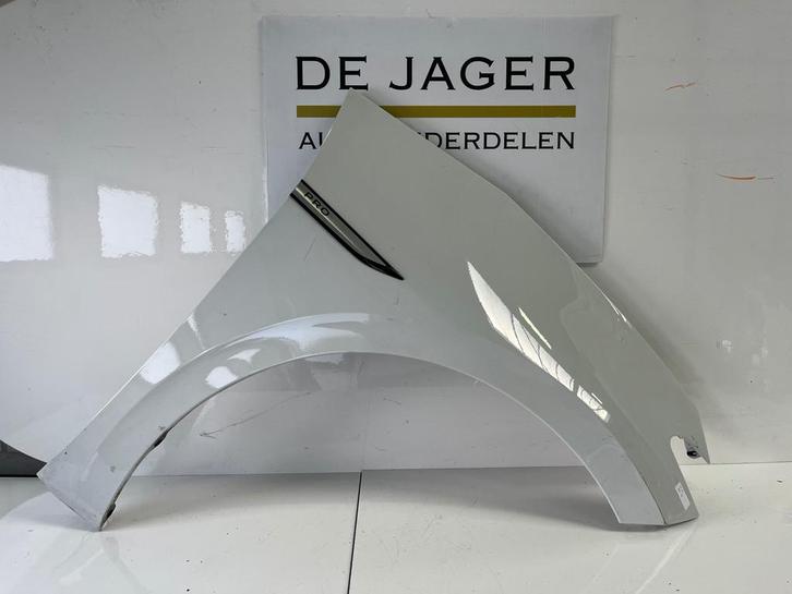 VW ID4 VOORSCHERM ZIJSCHERM ZIJPANEEL 11A821106, Auto-onderdelen, Carrosserie en Plaatwerk, Volkswagen, Voor, Rechts, Gebruikt