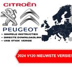 Citroen en Peugeot Kaart Update 2024, Nieuw, Heel Europa, Update, Peugeot/ Citroen