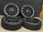 Originele 17 inch Fiat 500E 4x98 ET41 Continental 205/45/17, Ophalen, Banden en Velgen, 17 inch, 205 mm