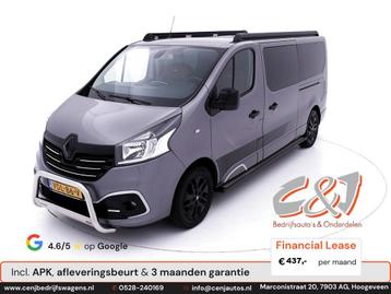 Renault Trafic 1.6 dCi T29 L2H1 Dubbele cabine limited ac na beschikbaar voor biedingen