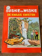 Suske en Wiske nr. 209 – De kwaaie kieten (1e druk), Boeken, Stripboeken, Willy Vandersteen, Eén stripboek, Ophalen of Verzenden