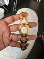 D&G Goudkleurig Horloge met Strass, Sieraden, Tassen en Uiterlijk, Horloges | Dames, Ophalen, Polshorloge, Zo goed als nieuw, Dolce & Gabbana