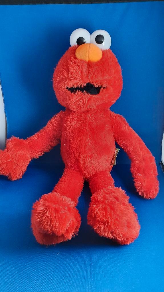 Elmo, grote Sesamstraat knuffel, PMS 2013. 50 cm. T4, Kinderen en Baby's, Speelgoed | Knuffels en Pluche, Gebruikt, Overige typen