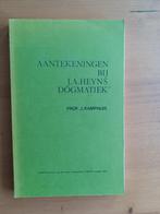 Aantekeningen bij J.A.Heyns' dogmatiek, Boeken, Gelezen, Christendom | Protestants, Ophalen of Verzenden, Prof. J. Kamphuis