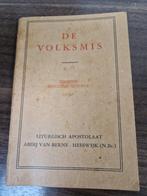 De Volksmis, Antiek en Kunst, Antiek | Religie, Ophalen of Verzenden