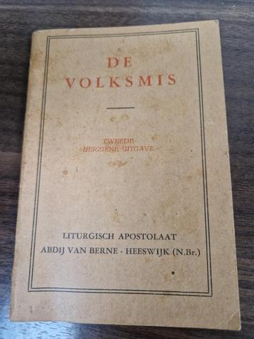 De Volksmis beschikbaar voor biedingen
