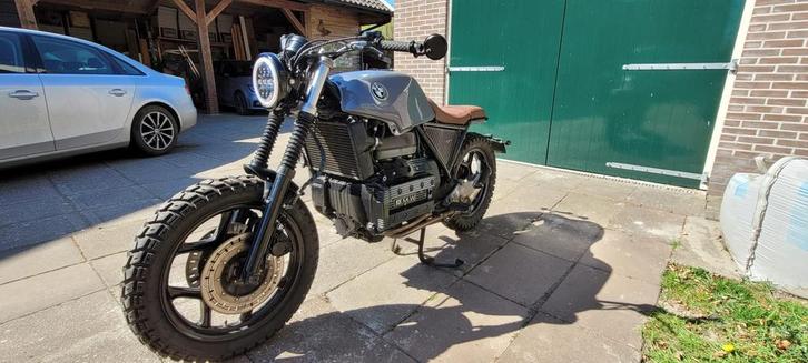 BMW K100 RT | Scrambler Custom Build | Unieke staat, Motoren, Motoren | BMW, Particulier, Overig, meer dan 35 kW, 4 cilinders