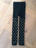 zwarte legging met gouden sterren Terstal 116/122, Kinderen en Baby's, Kinderkleding | Maat 116, Broek, Meisje, Terstal, Ophalen of Verzenden