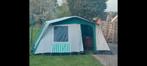 Oude bungalowtent met stalen frame gratis, Caravans en Kamperen, Ophalen, Gebruikt