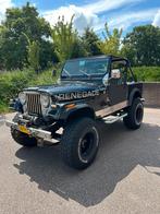 Jeep CJ7 4.2 Renegade 4WD 1978 Zwart, Auto's, 1440 kg, 4200 cc, CJ, Zwart