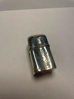 Antiek tondeldoosje zilver gemerkt, Ophalen of Verzenden, Zilver