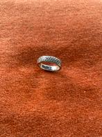 Ti sento zilveren ring, Sieraden, Tassen en Uiterlijk, Ringen, Ophalen of Verzenden, Zo goed als nieuw, 17 tot 18, Dame