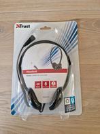 NIEUWE stereo hoofdtelefoon TRUST + microfoon - lichtgewicht, Nieuw, Ophalen of Verzenden, Over-ear, Trust.