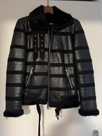 Nikkie Plessen lammy coat jas, Ophalen of Verzenden, Zo goed als nieuw, Maat 38/40 (M), Zwart