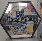hoegaarden bier spiegel, Verzamelen, Biermerken, Ophalen, Zo goed als nieuw, Reclamebord, Plaat of Schild, Overige merken