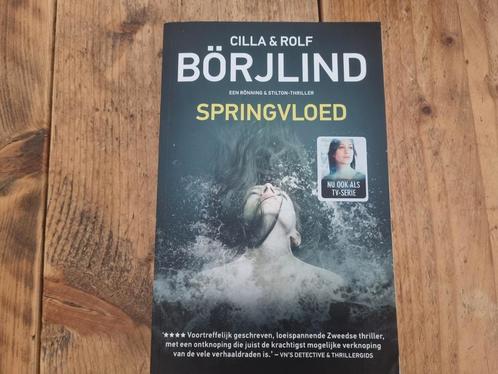 Rolf Börjlind - Springvloed, Boeken, Thrillers, Zo goed als nieuw, Ophalen of Verzenden