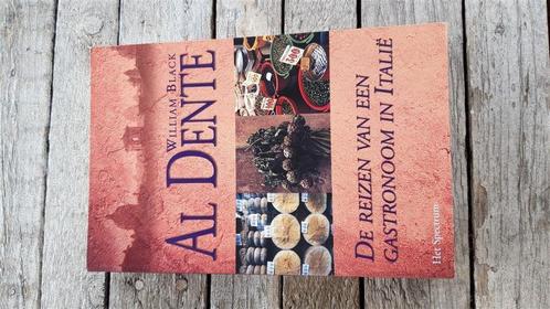 William Black - Al Dente - De reizen van een gastronoom in I, Boeken, Literatuur, Zo goed als nieuw, Nederland, Ophalen of Verzenden