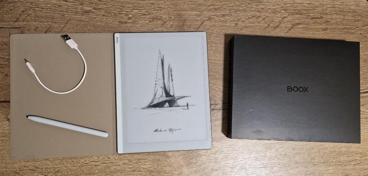 BOOX Go 10.3, Computers en Software, Tekentablets, Zo goed als nieuw, Draadloos, Multi-touch, Ophalen of Verzenden