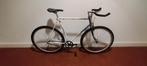 Singlespeed fixed gear met voorrem 60cm frame 28" wielen., Minder dan 10 versnellingen, Gebruikt, Aluminium, 57 tot 61 cm