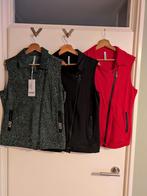 3 Zoso katoenen gilet's. Maat M. Pasvorm 40-42 geschikt., Kleding | Dames, Bodywarmers, Zwart, Maat 42/44 (L), Ophalen of Verzenden