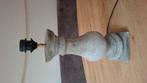 Baluster lamp beton grijs, Huis en Inrichting, Ophalen of Verzenden, Zo goed als nieuw