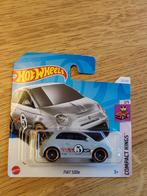 Hot Wheels Fiat 500 e, Ophalen of Verzenden, Zo goed als nieuw, Auto