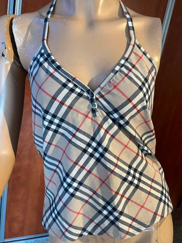 BURBERRY top maat L origineel zgan beschikbaar voor biedingen