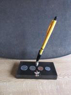 Penhouder Canada munten 1977 hars houder pen, Ophalen of Verzenden