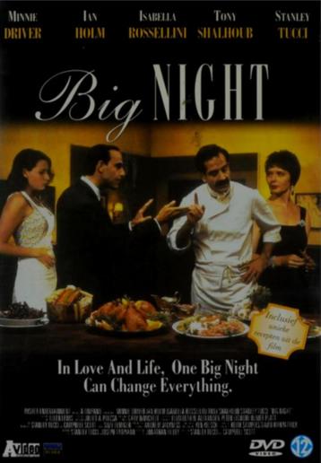 Big Night (1997) Stanley Tucci, Isabella Rossellini CLASSIC beschikbaar voor biedingen