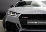 Audi TT RS 2.5 TFSI Quattro Nardo Grey Unieke Uitvoering!, Automaat, TT, Zwart, 4 stoelen