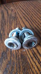 Campagnolo Crank Bouten, Fietsen en Brommers, Crankstel of Pedalen, Gebruikt, Campagnolo, Racefiets