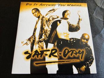 Sat-R-Day - Do It Anyway You Wanna (CD Single) beschikbaar voor biedingen