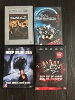 Dvd thrillers final destination 3, swat, new kids , deep blu, Vanaf 16 jaar, Ophalen, Gebruikt, Actiethriller