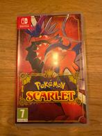 Pokémon Scarlet - Nintendo Switch, Spelcomputers en Games, Games | Nintendo Switch, Online, 1 speler, Ophalen of Verzenden, Zo goed als nieuw