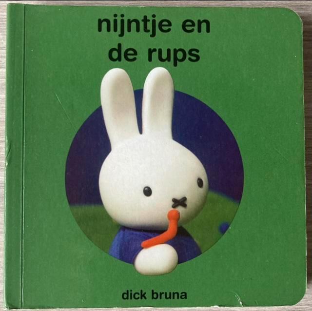 Nijntje en de rups - Dick Bruna, Boeken, Kinderboeken | Baby's en Peuters, Gelezen, Ophalen of Verzenden