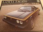 Zeldzame Lancia Zagato COUPÉ brochure leuke uitgave, Gelezen, Overige merken, Ophalen of Verzenden