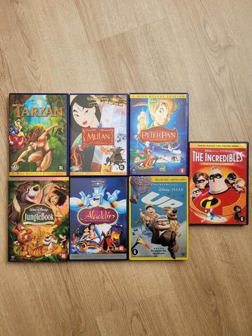 Diverse animatie dvd's | Disney, Ghibli, DreamWorks beschikbaar voor biedingen