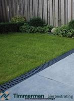 Afwateringsgoten - Hemelwater afvoer - drain - set à 3 meter, Tuin en Terras, Tegels en Klinkers, Ophalen of Verzenden, Nieuw