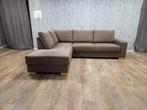 GRATIS BEZORGEN | Zeer Mooi TAUPE Hoekbank, Info@banxtel.nl, Overige maten, Hoekbank, Hoekbank