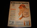 Tijdschrift De revue der Sporten, België - Nederland 1934, Ophalen of Verzenden, Gebruikt, Overige binnenlandse clubs, Boek of Tijdschrift