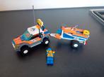 Lego city 7737 auto en jetski, Ophalen of Verzenden, Zo goed als nieuw